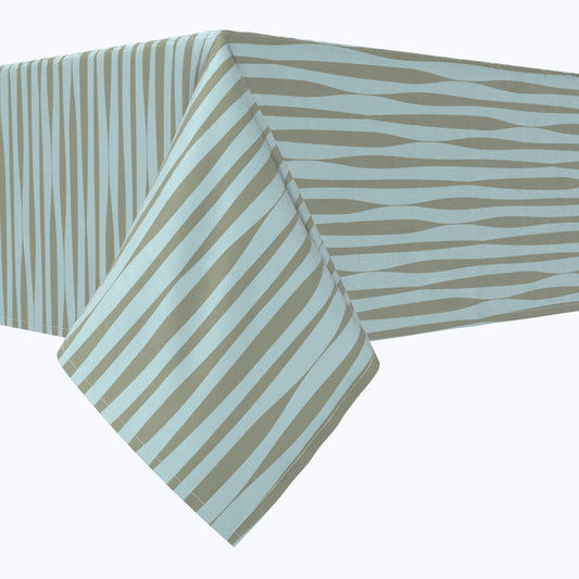 Ripply Stripes Tablecloths