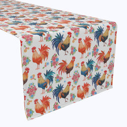 Rise & Shine Roosters Table Runners