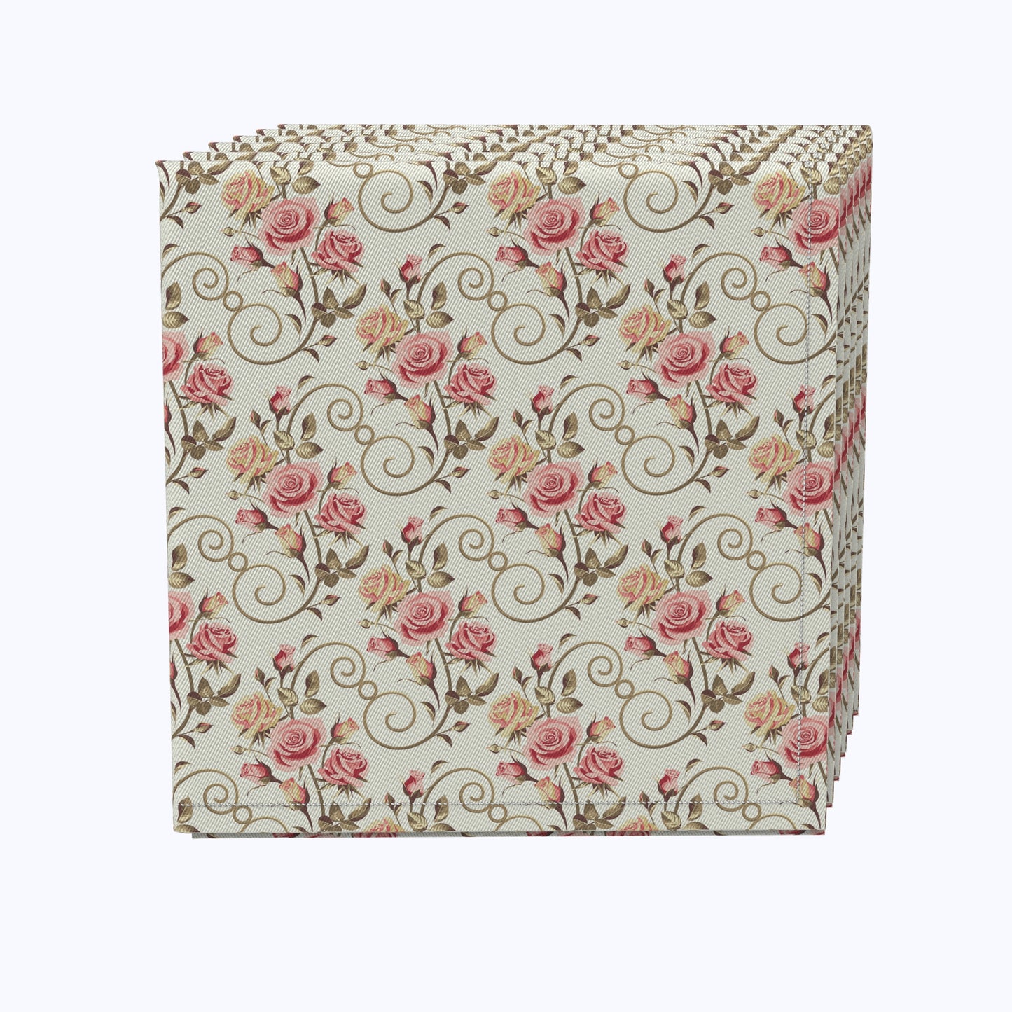 Roses & Swirls Napkins