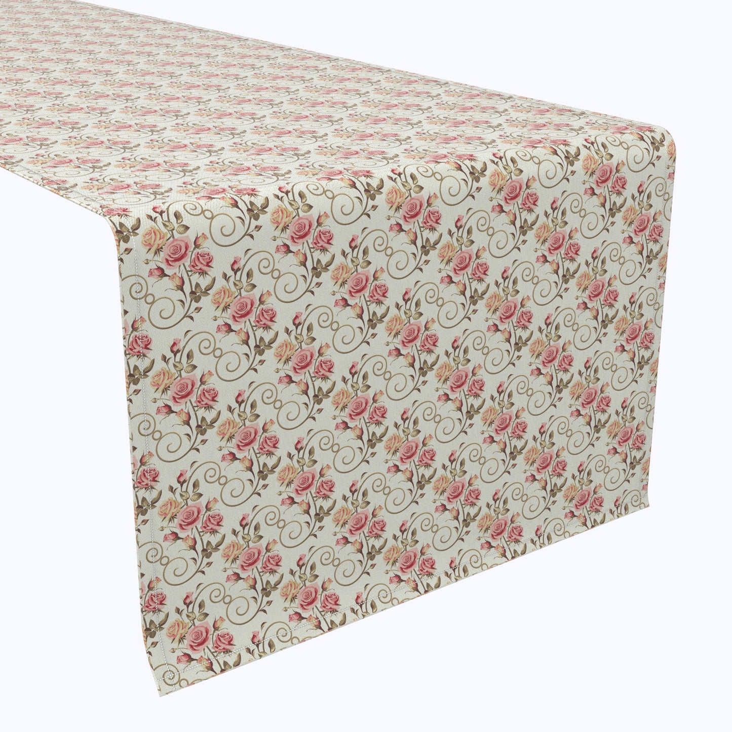 Roses & Swirls Table Runners