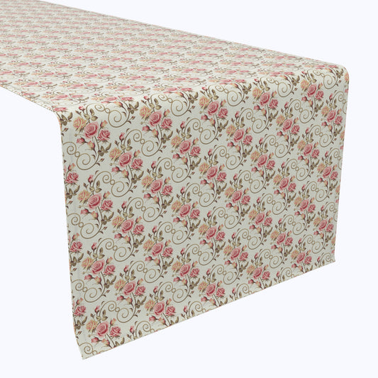 Roses & Swirls Table Runners