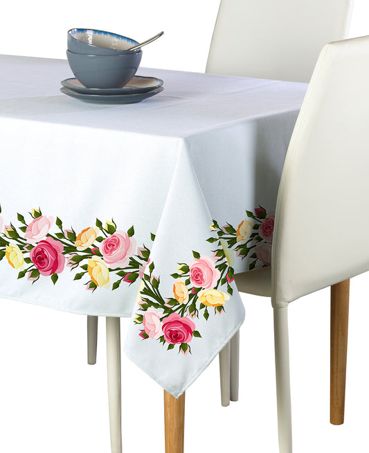 Roses in Bloom Garland Squares