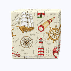 Route by Ship Napkins