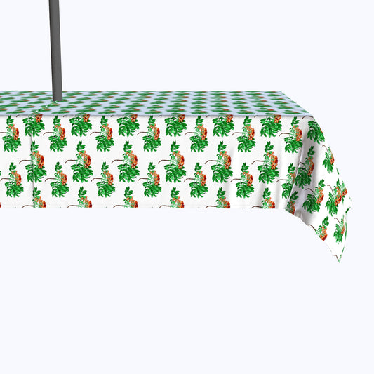 Rowan Tree Silhouettes Outdoor Rectangles