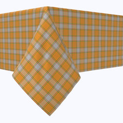 Rustic Fall Color Plaid Cotton Rectangles