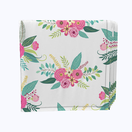 Rustic Floral Arrangement Napkins