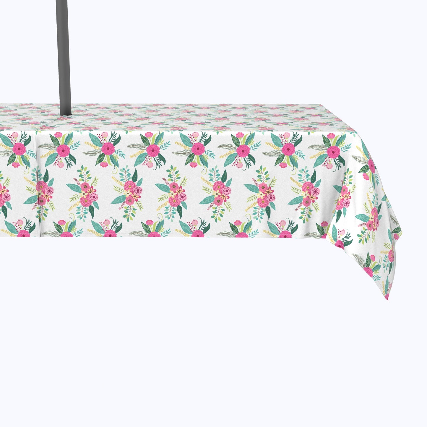 Rustic Floral Arrangement Outdoor Rectangles