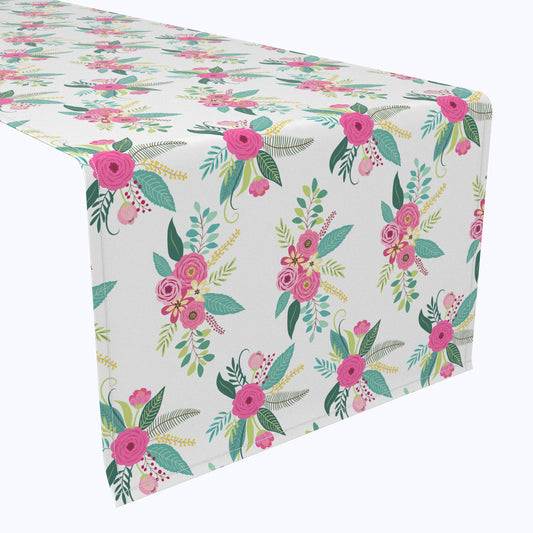 Rustic Floral Arrangement Runners