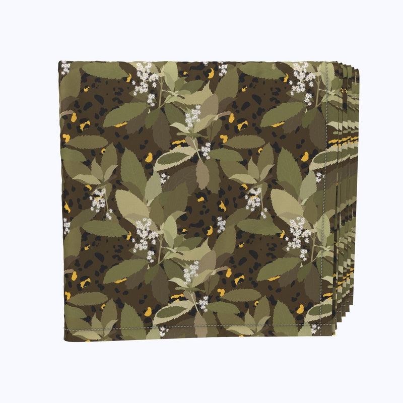 Safari Animal Print Napkins