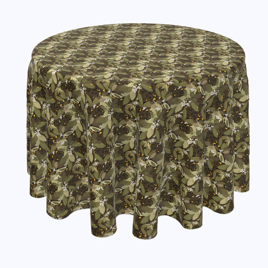 Safari Animal Print Rounds