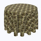 Safari Animal Print Rounds