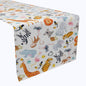 Safari Animals Watercolor Table Runners