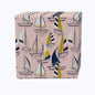 Sailboats Pink Napkins