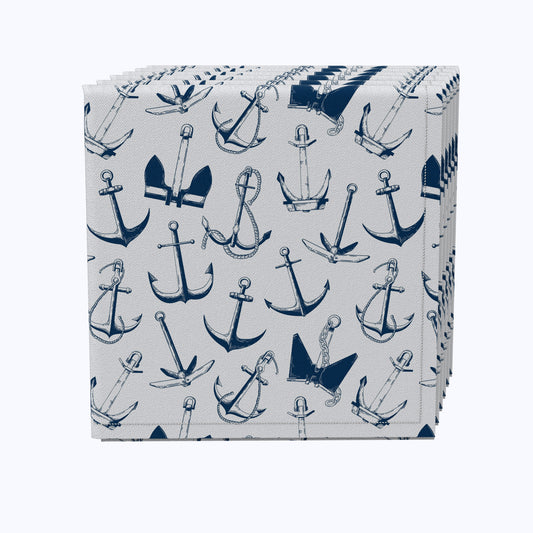 Sea Anchors Napkins