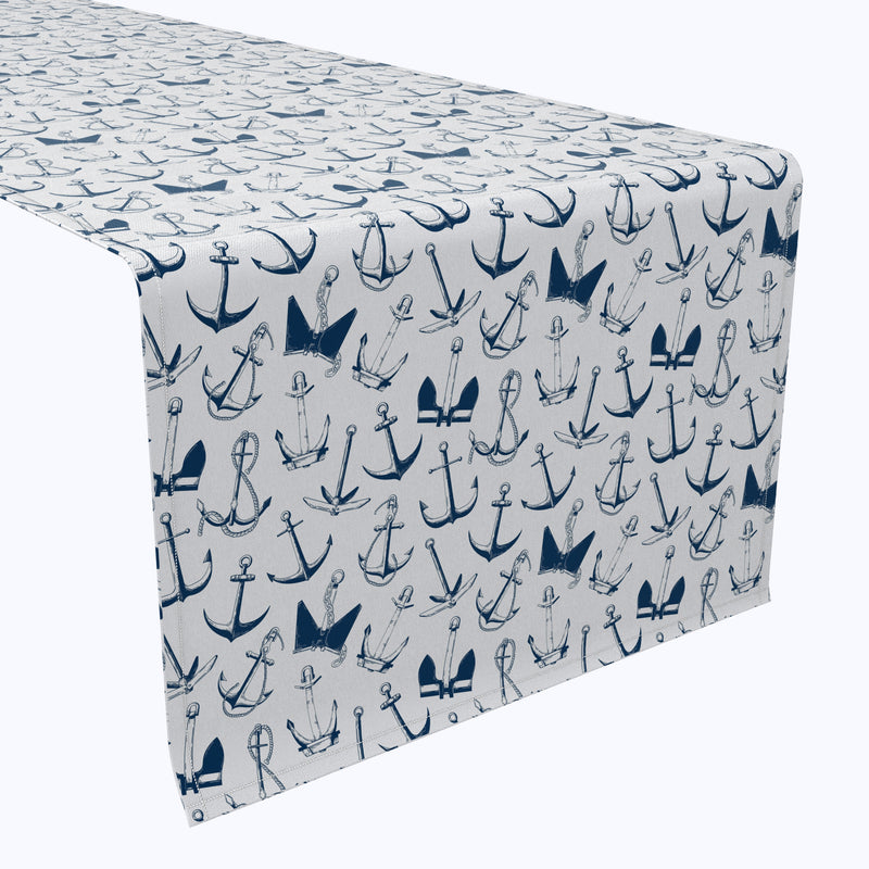 Sea Anchors Table Runners