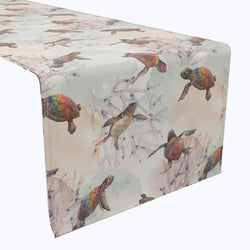 Sea Turtle Watercolor Table Runners