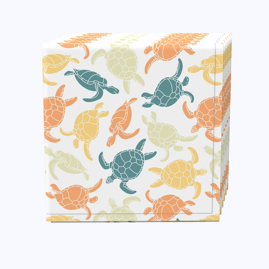 Sea Turtle Toss Napkins