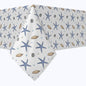 Seashore Decoration Cotton Rectangles