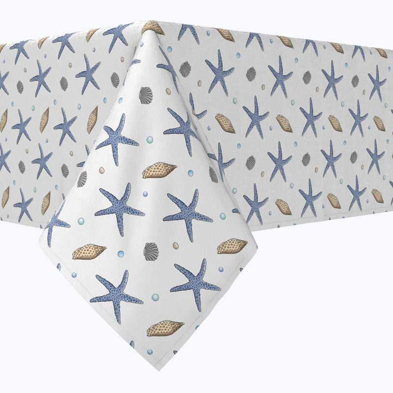 Seashore Decoration Cotton Rectangles