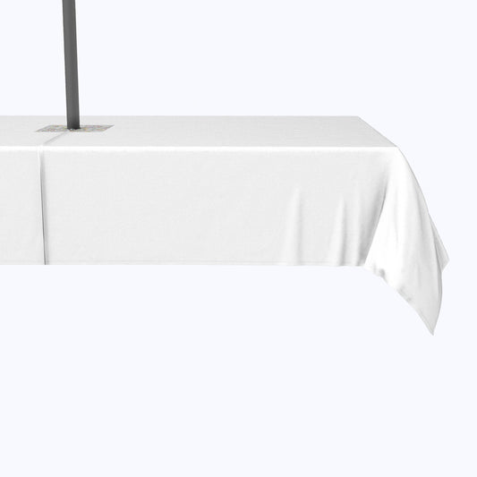 Silver 3D Paisley Outdoor Rectangles