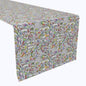 Silver 3D Paisley Runners