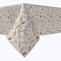Simple Doodle Leaves Cotton Squares