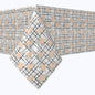 Simple Floral Check Tablecloths