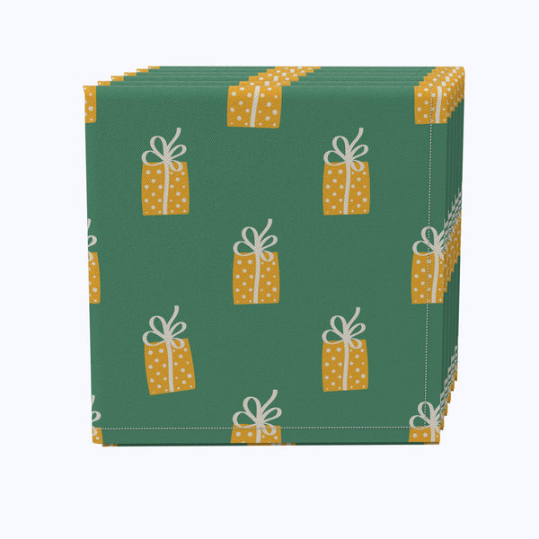 Simple Holiday Gifts Cotton Napkins