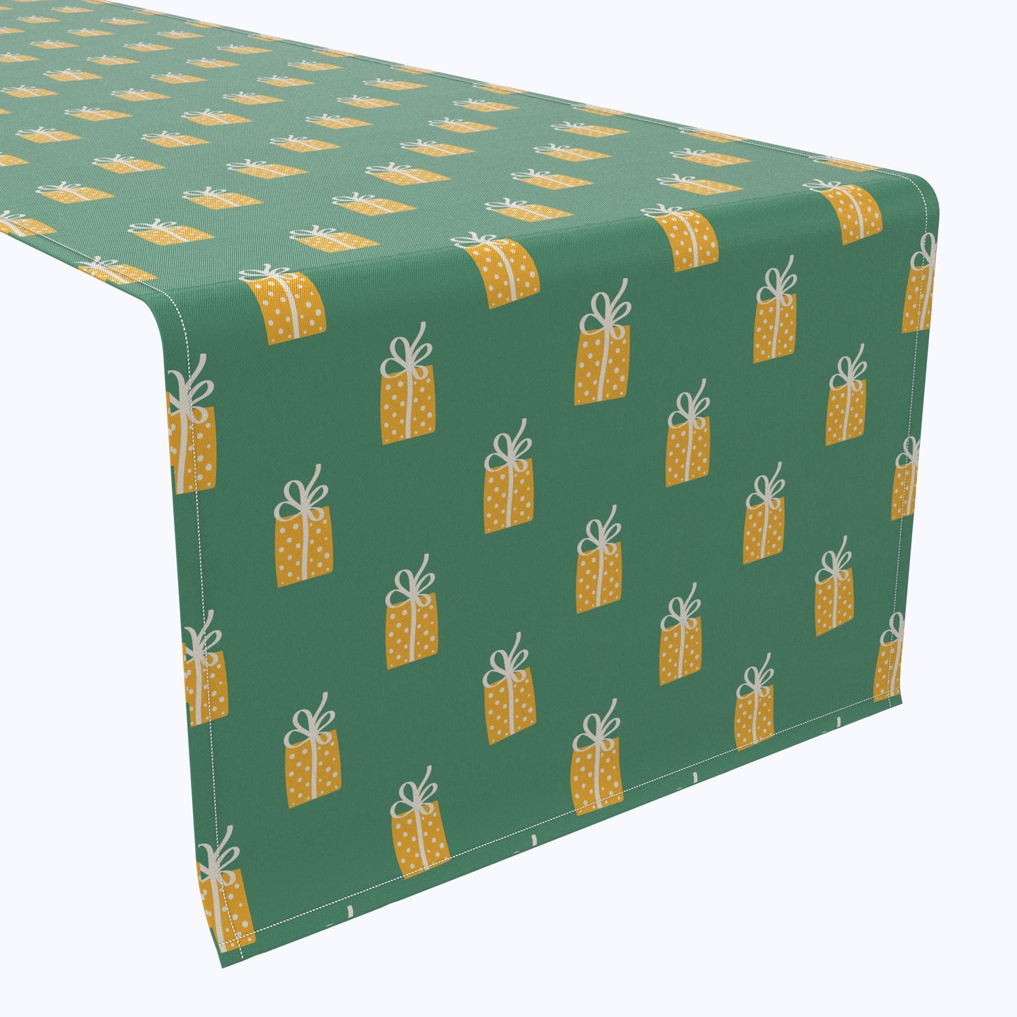 Simple Holiday Gifts Cotton Table Runners