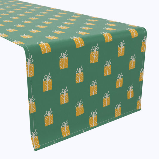 Simple Holiday Gifts Cotton Table Runners
