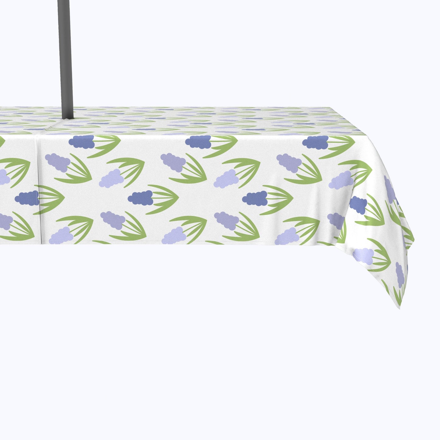 Simple Hyacinths Outdoor Rectangles