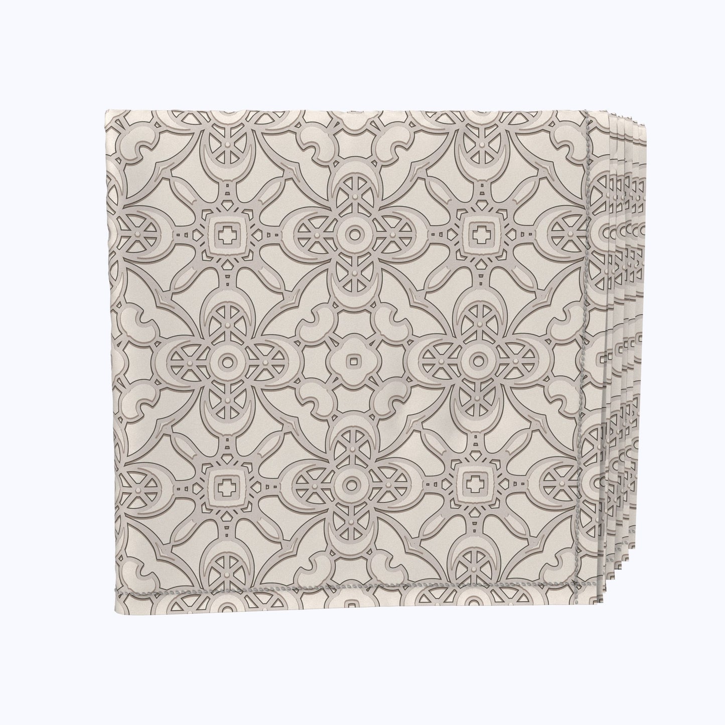 Simple Vintage Lace Napkins