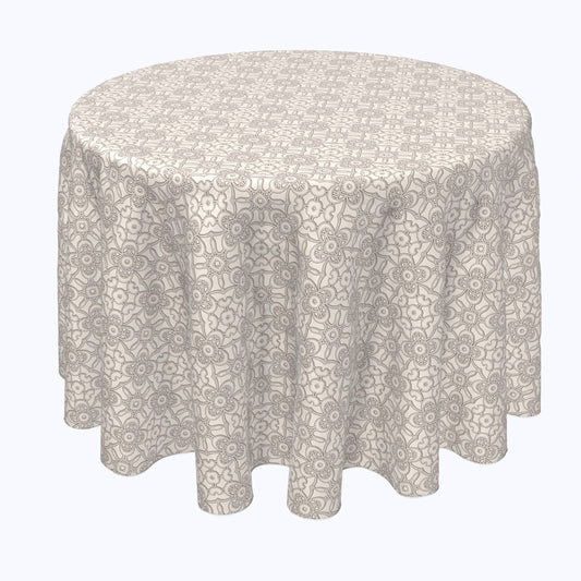 Simple Vintage Lace Rounds
