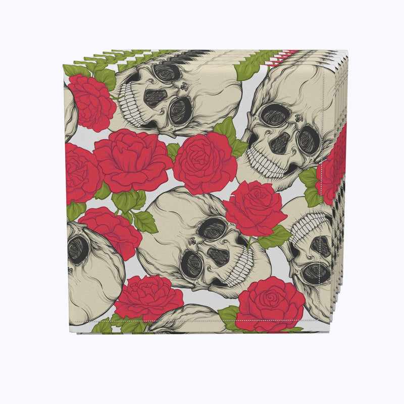 Skulls & Roses Napkins