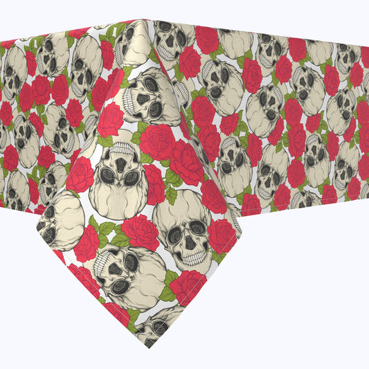 Skulls & Roses Squares
