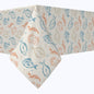 Sleeping Whales & Hot Air Balloons Cotton Rectangles