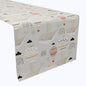Sleeping Whales & Hot Air Balloons Table Runners