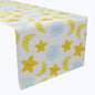 Sleepy Time Clouds, Stars & Moons Table Runners