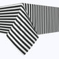 Small Stripes, Black Rectangles