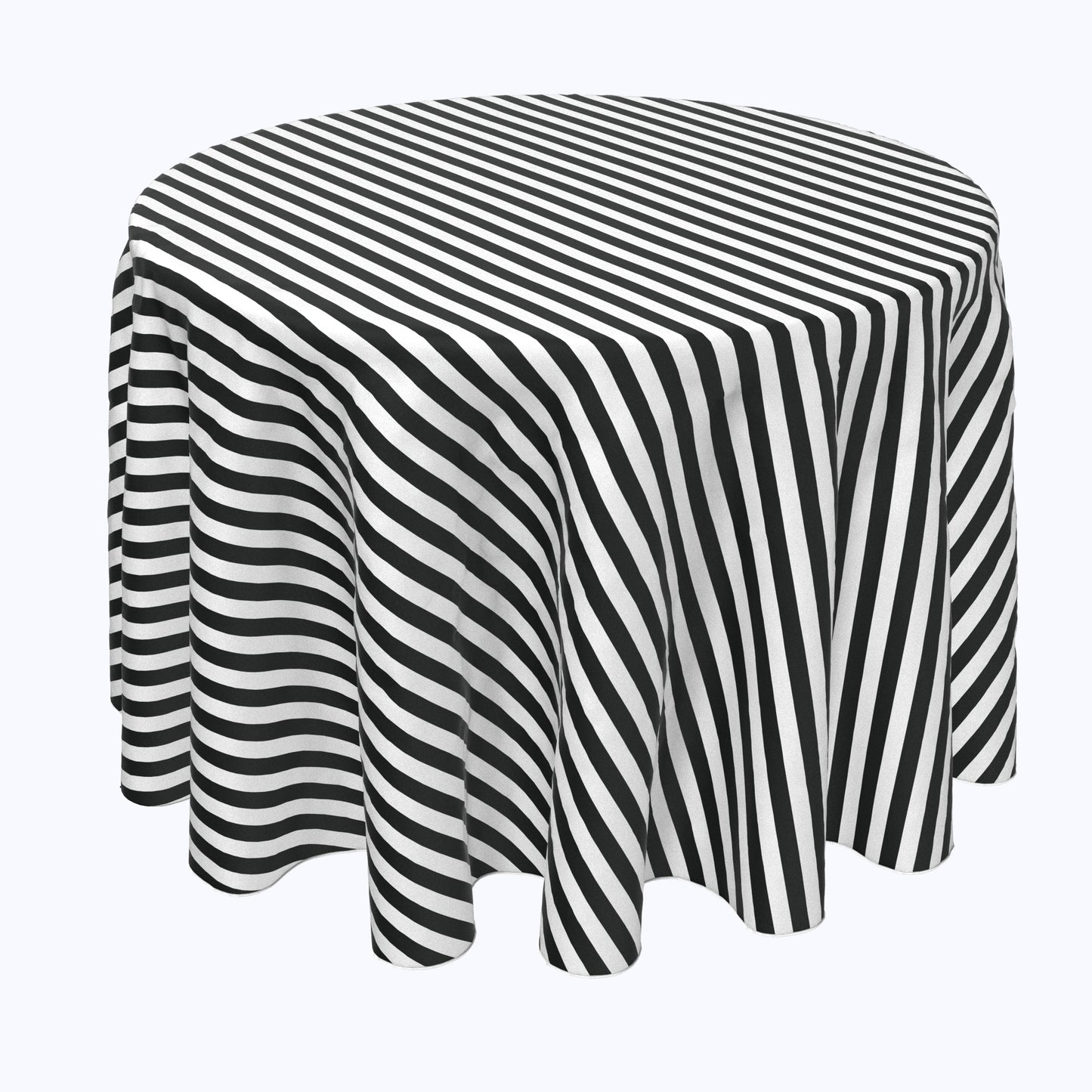 Small Stripes, Black Rounds