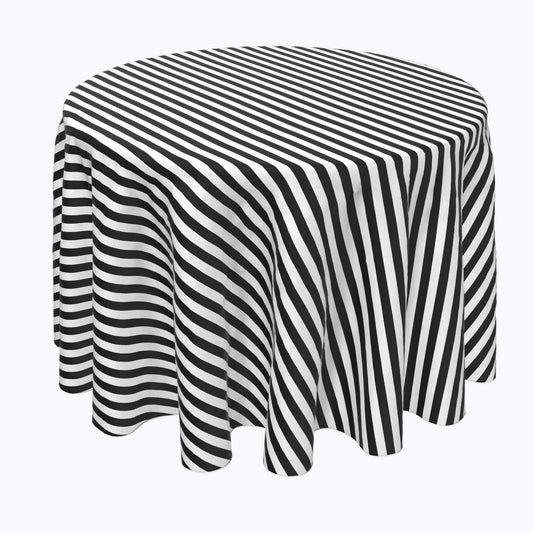 Small Stripes, Black Rounds