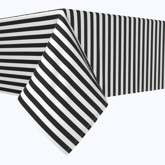 Small Stripes, Black Squares