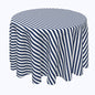 Small Stripes, Navy Rounds
