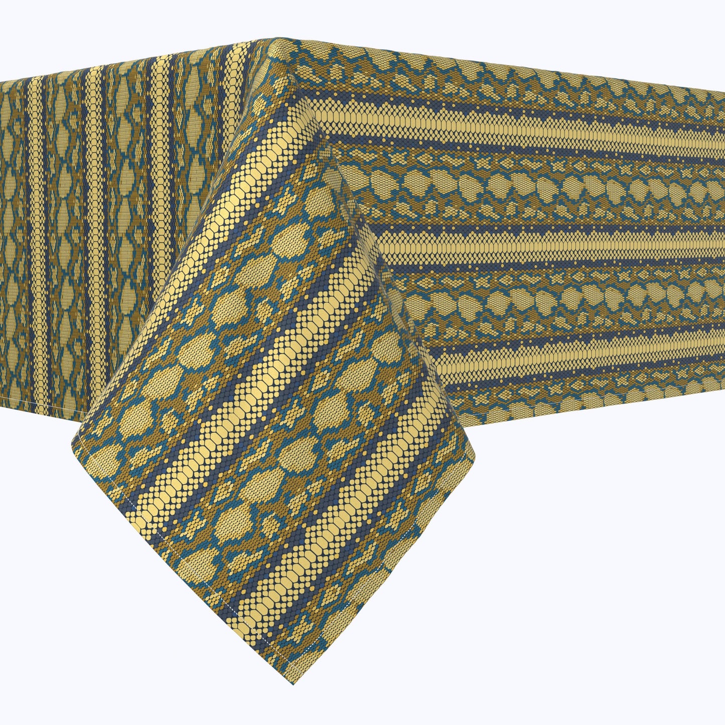 Snake Skin Stripe Rectangles