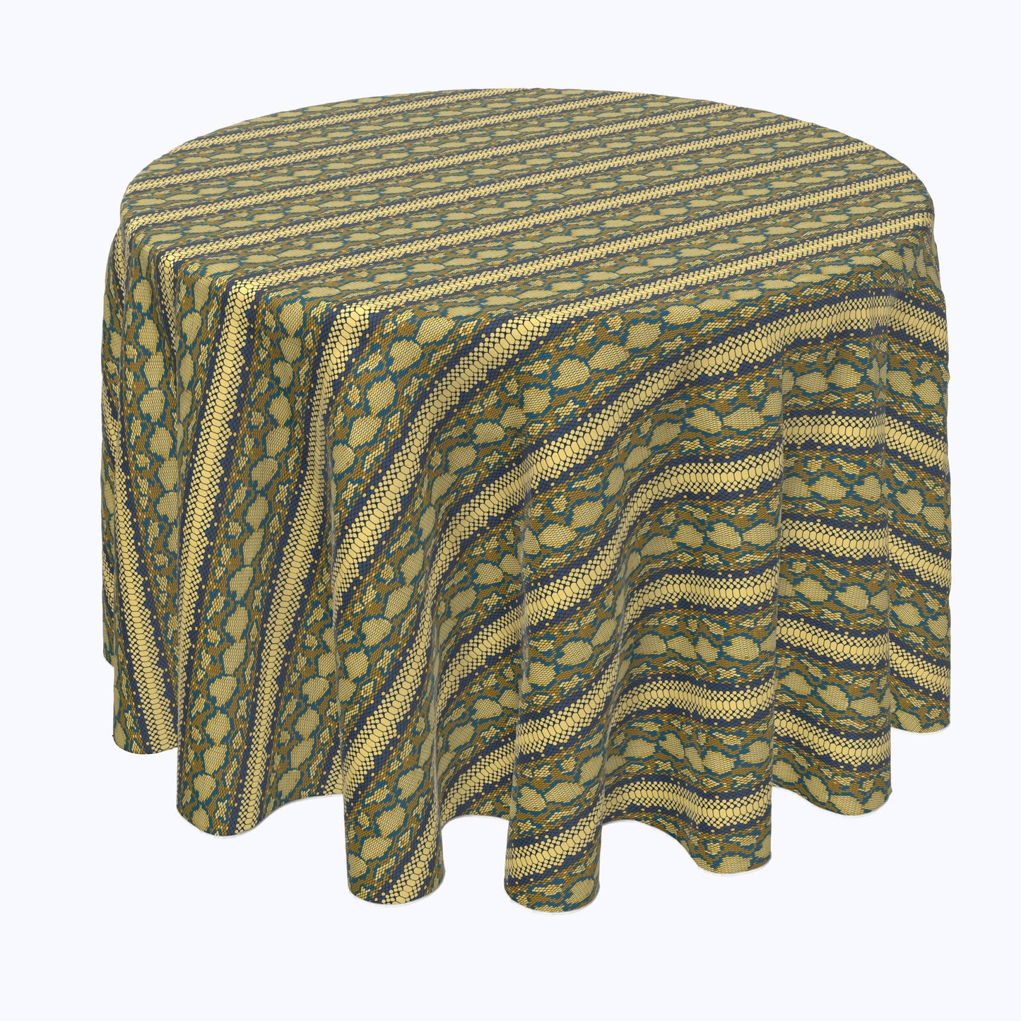 Snake Skin Stripe Rounds