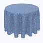 Snow Birds Round Tablecloths