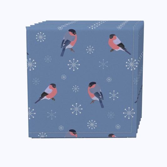 Snow Birds Napkins