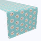 Snowman Faces Cotton Table Runners