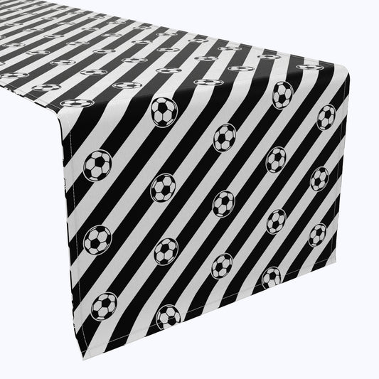 Soccer Ball Stripe Table Runners