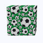 Soccer Balls Green Napkins
